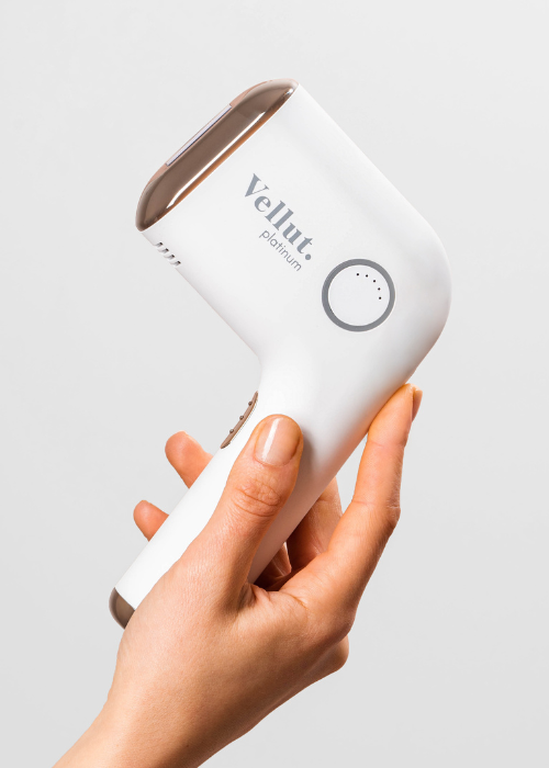 VELVEST 本体 【未使用】 hair removal device Vellut Platinum
